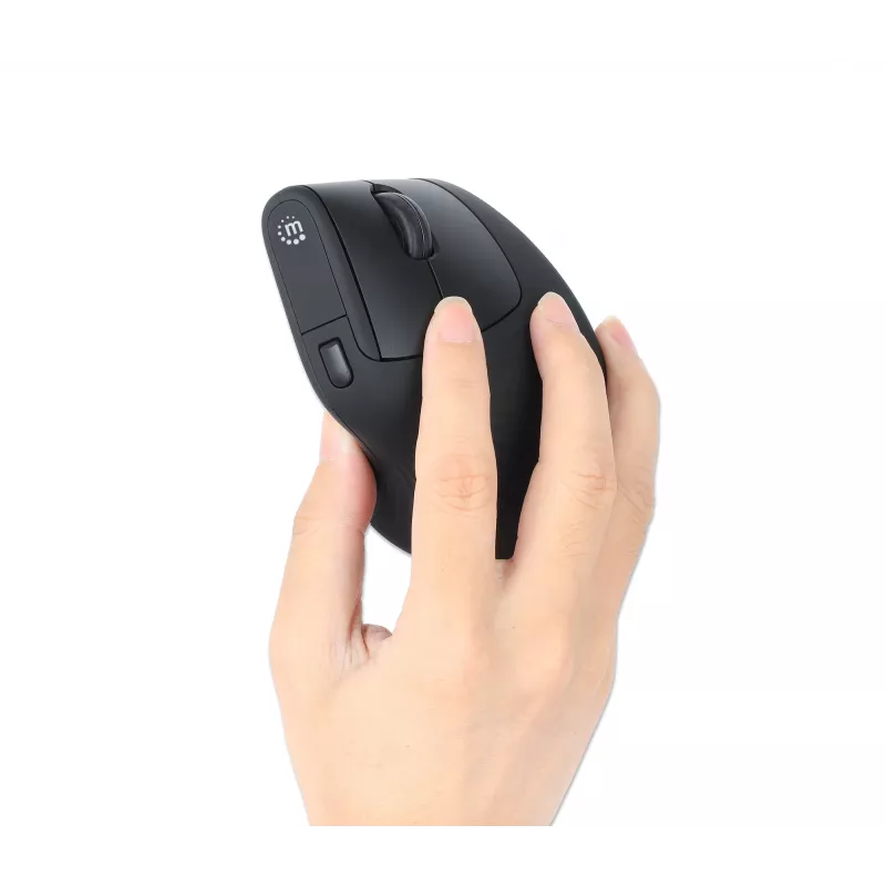 Bezvadu pele Manhattan Ergonomic Vertical Right Handed RF