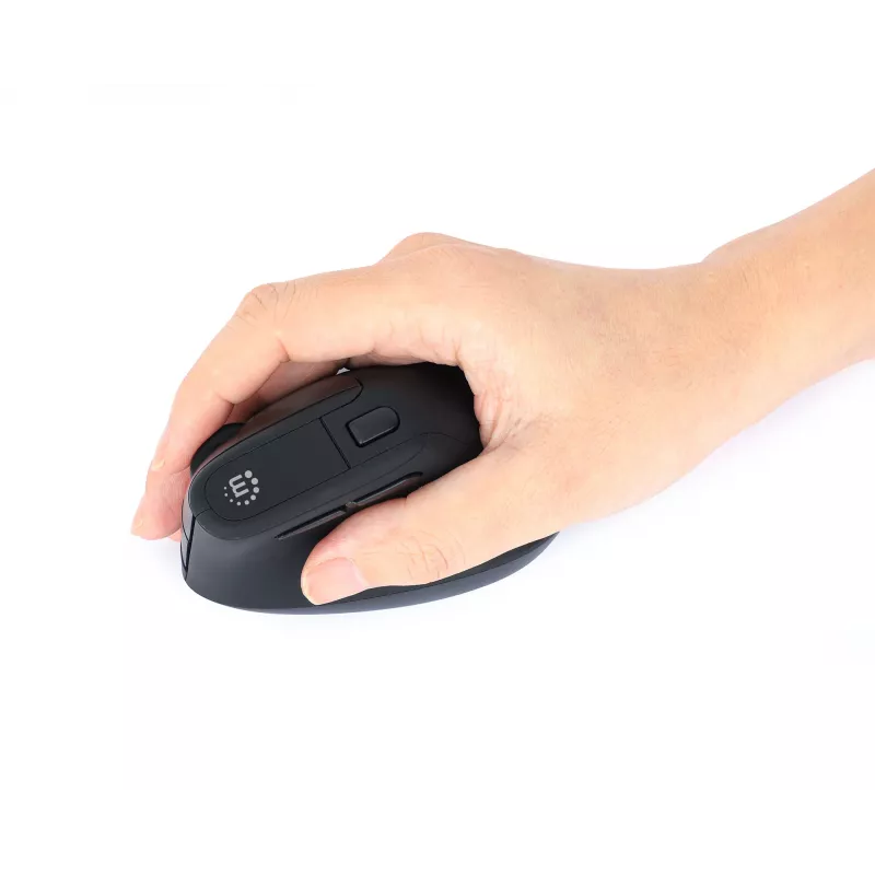 Bezvadu pele Manhattan Ergonomic Vertical Right Handed RF