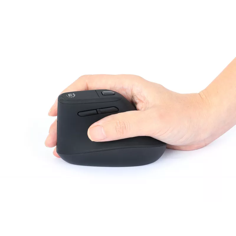 Bezvadu pele Manhattan Ergonomic Vertical Right Handed RF