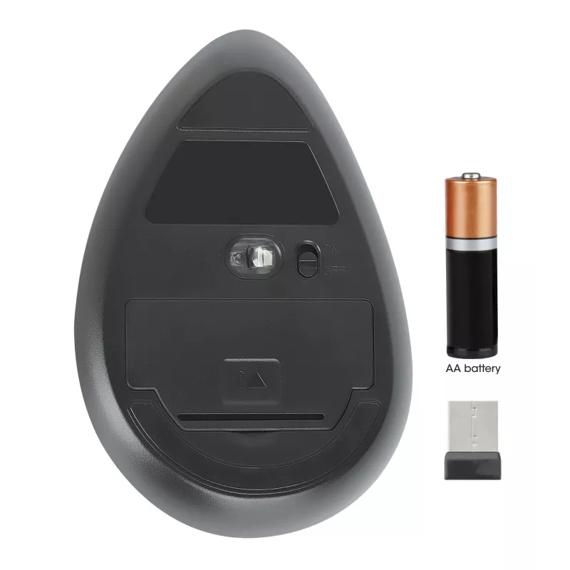 Bezvadu pele Manhattan Ergonomic Vertical Right Handed RF