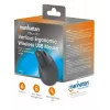 Bezvadu pele Manhattan Ergonomic Vertical Right Handed RF