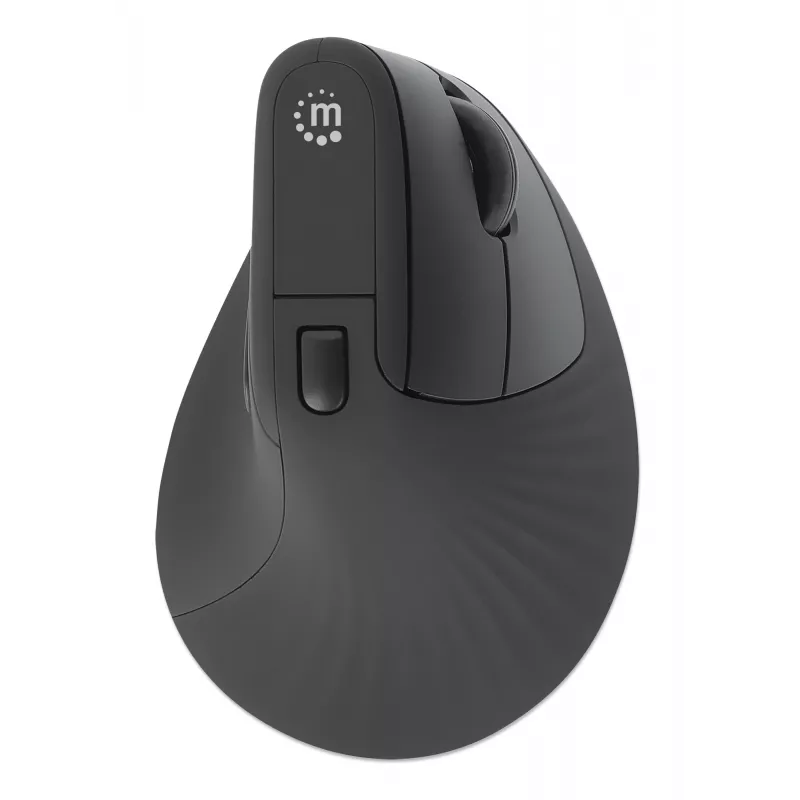 Bezvadu pele Manhattan Ergonomic Vertical Right Handed RF