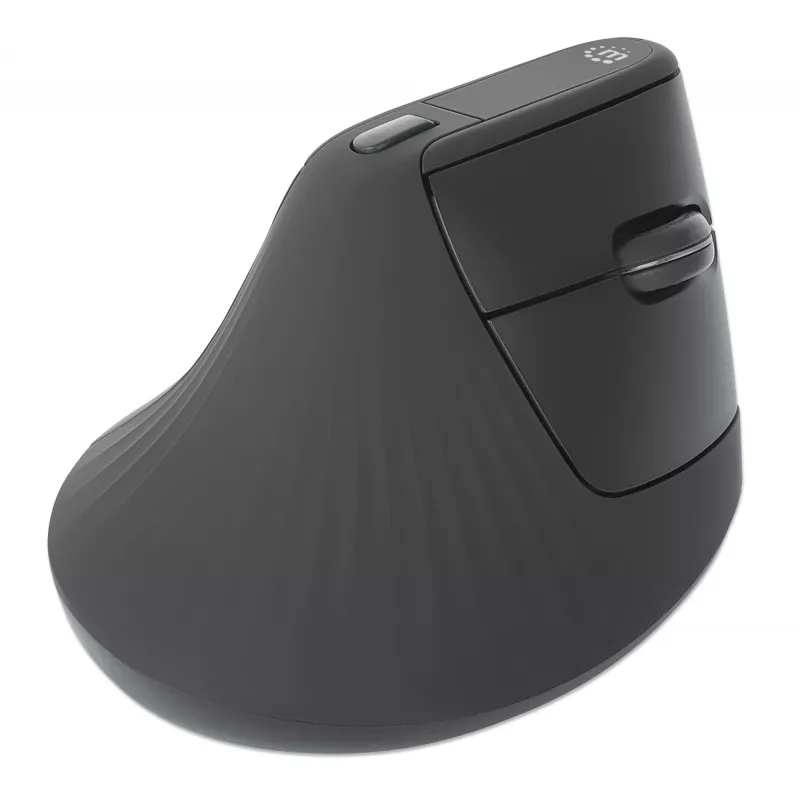 Bezvadu pele Manhattan Ergonomic Vertical Right Handed RF