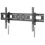 Manhattan TV un monitora pretzādzīšanas sienas kronšteins ar slīpumu 43-100 Melns VESA 200x200 līdz 800x400mm Maks. 75kg