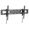 Manhattan TV un monitora pretzādzīšanas sienas kronšteins ar slīpumu 43-100 Melns VESA 200x200 līdz 800x400mm Maks. 75kg