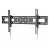 Manhattan TV un monitora pretzādzīšanas sienas kronšteins ar slīpumu 43-100 Melns VESA 200x200 līdz 800x400mm Maks. 75kg