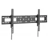 Manhattan TV un monitora pretzādzīšanas sienas kronšteins ar slīpumu 43-100 Melns VESA 200x200 līdz 800x400mm Maks. 75kg