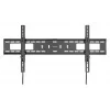 Manhattan TV un monitora pretzādzīšanas sienas kronšteins ar slīpumu 43-100 Melns VESA 200x200 līdz 800x400mm Maks. 75kg