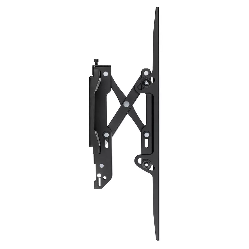 Manhattan TV un monitora pretzādzīšanas sienas kronšteins ar slīpumu 43-100 Melns VESA 200x200 līdz 800x400mm Maks. 75kg