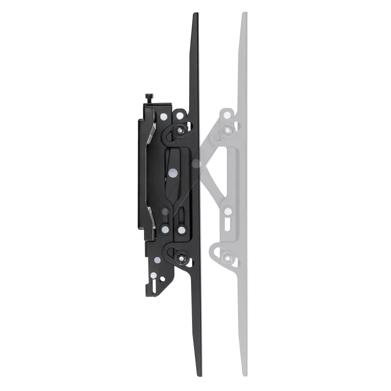Manhattan TV un monitora pretzādzīšanas sienas kronšteins ar slīpumu 43-100 Melns VESA 200x200 līdz 800x400mm Maks. 75kg