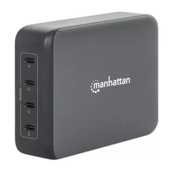 Lādētājs Manhattan Four USB-C PD Ports 140W vienā portā 240W kopā