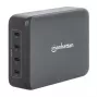 Lādētājs Manhattan Four USB-C PD Ports 140W vienā portā 240W kopā