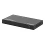 HDMI Slēdzis 3x1 MANHATTAN 18G Automātisks Manuāls IR Tālvadība Melns