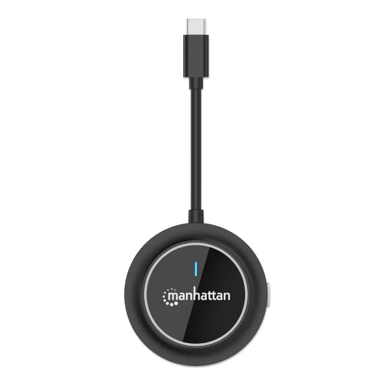 AV raidītājs Manhattan 208437 1920x1080 30m Bezvadu USB Type-C
