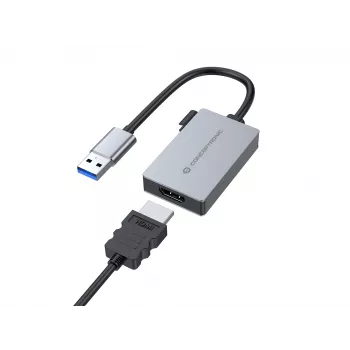 Conceptronic ABBY22G USB uz HDMI 1.4 adapteris, 1080P 60Hz
