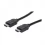 HDMI kabelis vīrietis-vīrietis Manhattan HDMM1M 1m Melns