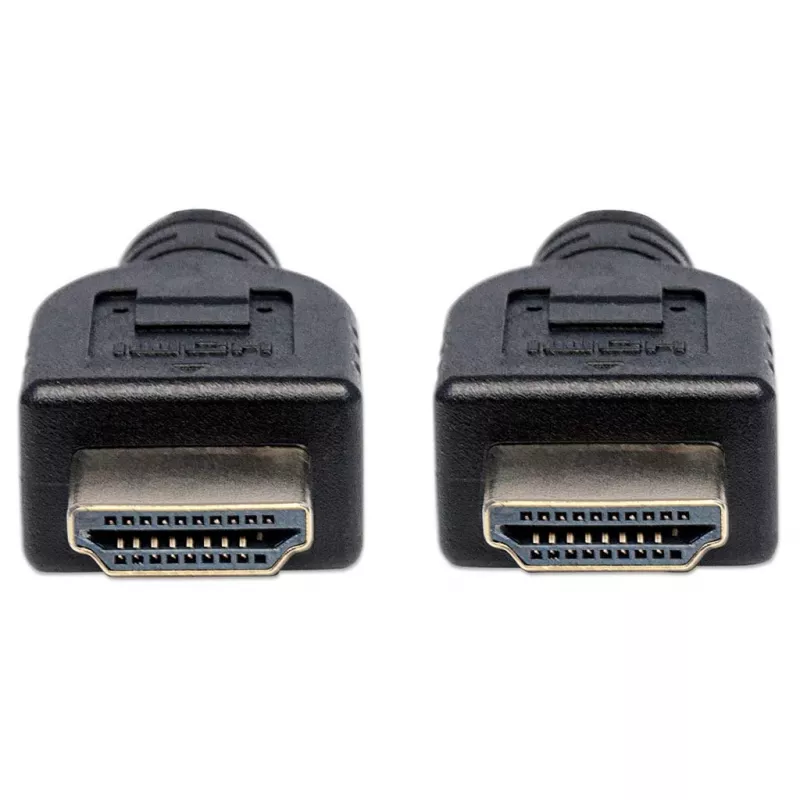 Manhattan HDMI CL3 kabelis 4K@60Hz ar Ethernet, 1m, iebūvēšanai sienā