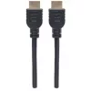 Manhattan HDMI CL3 kabelis 4K@60Hz ar Ethernet, 1m, iebūvēšanai sienā
