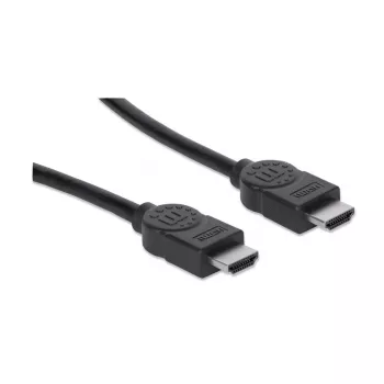 HDMI kabelis Manhattan HDMM3M 4K@30Hz 3m vīrietis-vīrietis melns