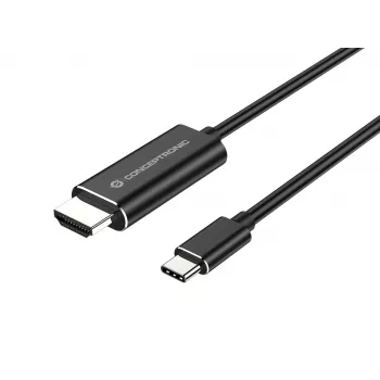 Conceptronic ABBY USB-C uz HDMI kabelis 2m USB Type-C HDMI