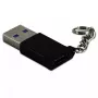 Inter-Tech 88885460 USB-C uz USB-A dzimuma mainītājs, melns