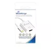 USB grafiskā adaptera MediaRange MRCS194 4096 x 3112 pikseļi Sudrabs