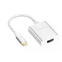 USB grafiskā adaptera MediaRange MRCS194 4096 x 3112 pikseļi Sudrabs