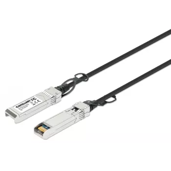 Intellinet 508414 SFP+ 10G pasīvais DAC Twinax kabelis, MSA, 2m