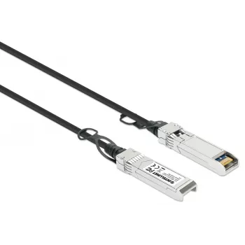 Intellinet 508414 SFP+ 10G pasīvais DAC Twinax kabelis, MSA, 2m