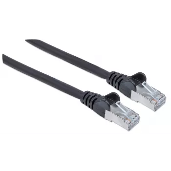 Intellinet tīkla vads Cat6 5m Melns S/FTP LSOH/LSZH