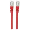 Intellinet tīkla vads, Cat6, 10m, Sarkans, Varš, S/FTP, LSOH / LSZH, PVC, RJ45, Zeltīti kontakti, Bez aizķeršanās, Ar aizsargvāciņu, Mūža garantija