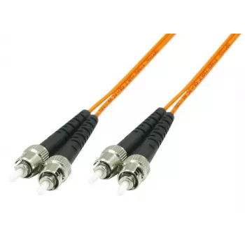 Microconnect FIB110002 optiskās šķiedras kabelis 2 m ST oranžs