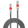 Tīkla kabelis Lindy 3m Cat.6A S/FTP LSZH RJ-45 Pelēks