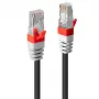 Lindy 45361 tīkla kabelis melns 0.3 m Cat6a S/FTP (S-STP)