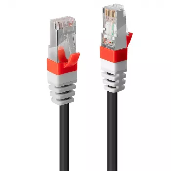 Lindy 45367 tīkla kabelis melns 7.5 m Cat6a S/FTP (S-STP)