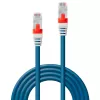 Lindy 45372 tīkla kabelis zils 0.3 m Cat6a S/FTP (S-STP)