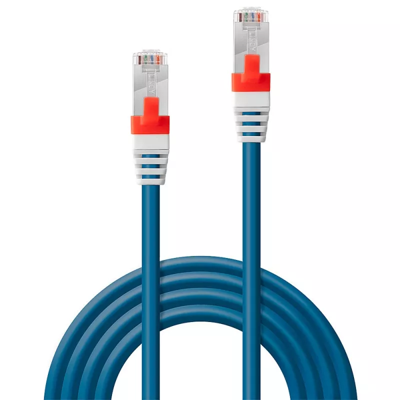 Lindy 45372 tīkla kabelis zils 0.3 m Cat6a S/FTP (S-STP)