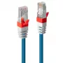 Tīkla kabelis Lindy Cat.6A S/FTP 7,5m RJ-45 Zils