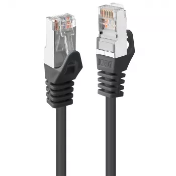 Lindy 48383 tīkla kabelis melns 3 m Cat5e F/UTP (FTP)