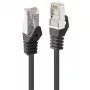 Lindy 48383 tīkla kabelis melns 3 m Cat5e F/UTP (FTP)