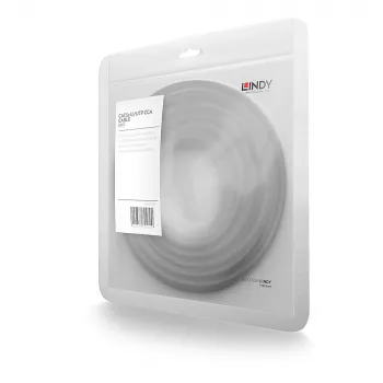 Lindy 48404 tīkla kabelis 5 m, pelēks, Cat5e U/UTP