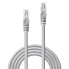 Lindy 48408 tīkla kabelis pelēks 3 m Cat5e U/UTP (UTP)
