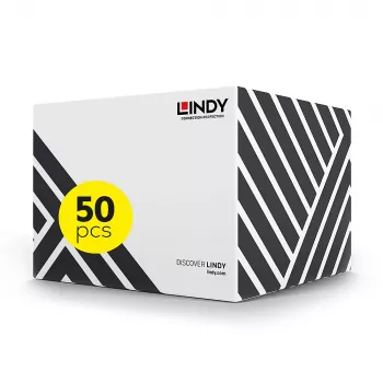 Lindy 48408 tīkla kabelis, pelēks, 3 m, Cat5e U/UTP
