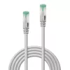Tīkla kabelis LINDY Patch Cable Cat.6A S/FTP GRS TPE 15m Pelēks 47924