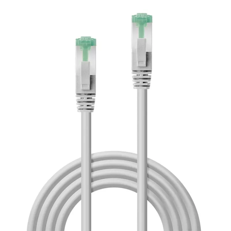 Tīkla kabelis LINDY Patch Cable Cat.6A S/FTP GRS TPE 15m Pelēks 47924