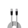 Tīkla kabelis Lindy Cat.6A U/FTP LSZH, masīvs vadītājs, 60 m, pelēks, RJ-45