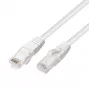 Tīkla kabelis Microconnect ECO-MC-UTP6A02W Cat 6A 2m Balts