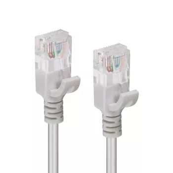 Tīkla kabelis Microconnect V-UTP6015-SLIM RJ45 Cat5e 15m Pelēks