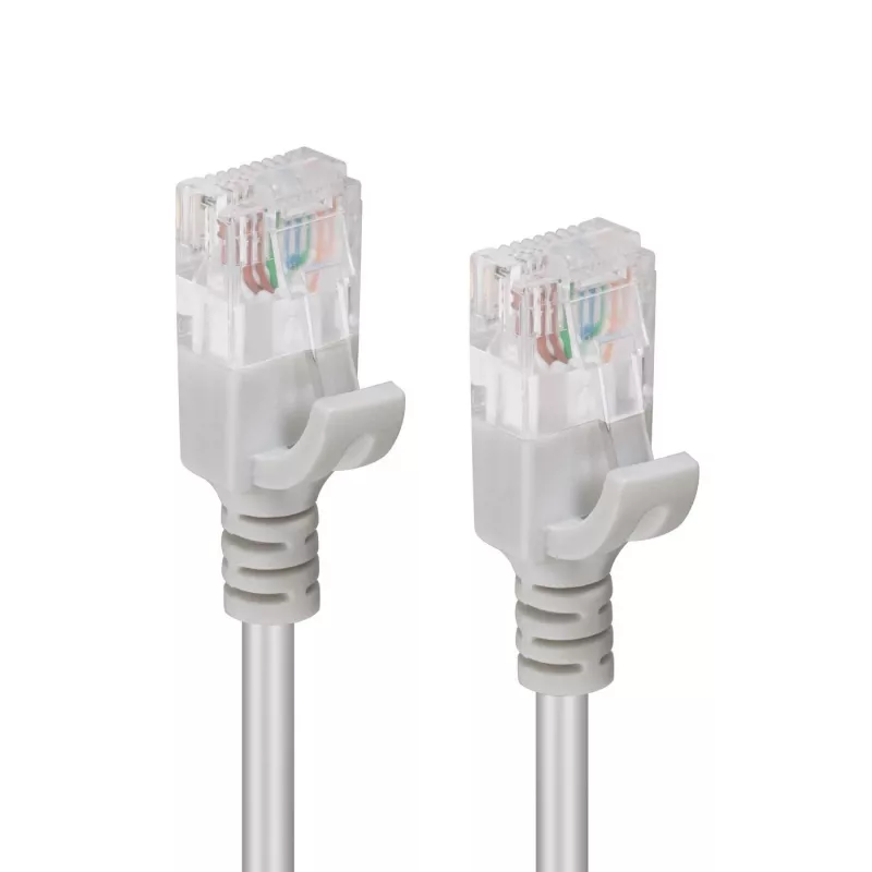 Tīkla kabelis Microconnect V-UTP6015-SLIM RJ45 Cat5e 15m Pelēks
