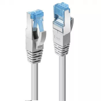 Tīkla kabelis Lindy 3m Cat.6A U/UTP RJ-45 Pelēks